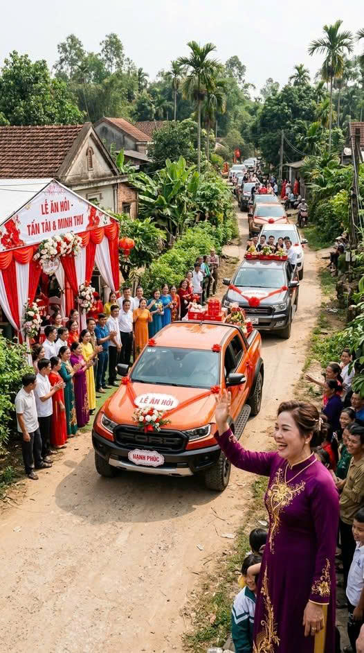 Mẹ chú rể khinh nhà gái cấp 4, ngày cưới “ngã quỵ” trước hồi môn 20 bán tải!