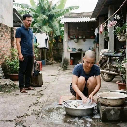 Xuất Khẩu Lao Động 4 Năm Gửi Hơn 2 Tỷ Về Nhà, Khi Chở về Tôi Sốc Nặng Khi Thấy Vợ Ch/ọc Đ/ầu Q/uỳ Rửa Chén Ngoài Sân