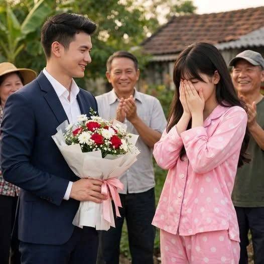 Năm tôi 8 tuổi, cả xóm ai cũng biết tôi “đã có chồng”