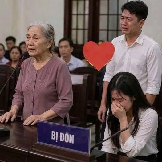 Con dâu bất lực nhìn chồng chiếm lấy căn nhà cho nhân tình, mẹ chồng bước ra trước tòa nói một điều khiến cả phòng xử án chết lặng: “Tôi không dạy được con trai là lỗi của tôi. Hôm nay, tòa hãy nghe tôi nói sự thật