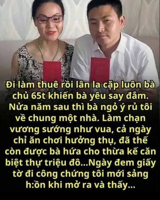 Đi làm thuê rồi lân la cặp luôn bà chủ 65t, đêm nào cũng hì h-ục đủ tư thế khiến bà thỏa mãn