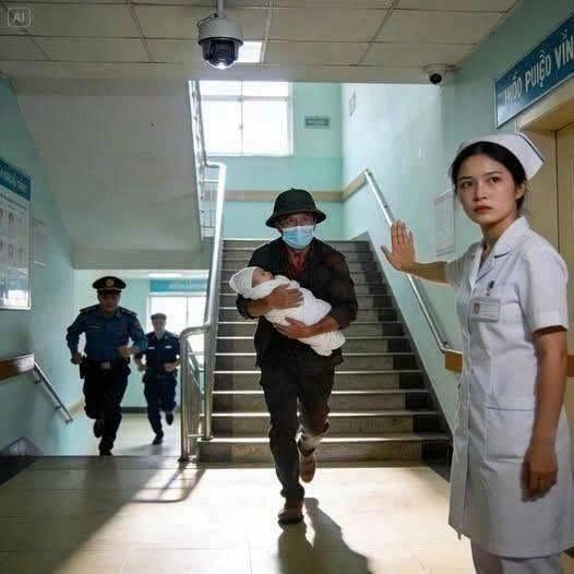 Con dâu vào viện sinh, bố chồng đòi ở lại chăm cháu. Đêm thứ hai y tá chứng kiến cảnh tượng liền báo công an