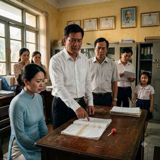 Cô Giáo Xé Bài Văn Của Bé Gái 9 Tuổi, Mắng “Bố Là Bốc Vác Còn Khoe Là Công An” – Sáng Hôm Sau, Người Cha Mặc Quân Phục Xuất Hiện…