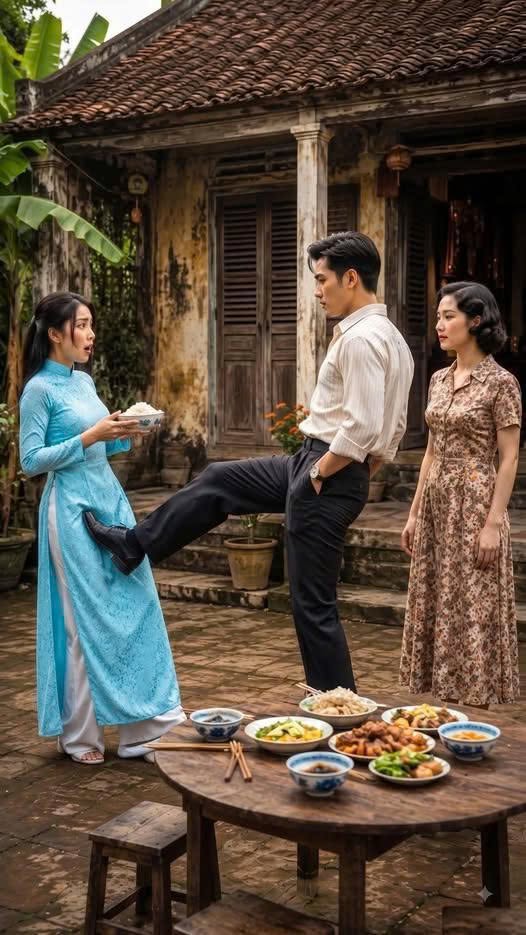 Về nhà mẹ đẻ, tôi định khoe tháng này thu nhập 200 triệu, nhưng chồng đá nhẹ dưới bàn khiến tôi vội đổi thành 4 triệu. Ai ngờ, chỉ một hành động của chị dâu sau đó khiến cả căn phòng ch;;;ết lặng