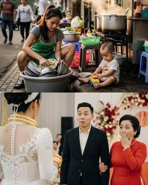 40t ế vợ, tôi cưới luôn cô g::ái rửa bát thuê đã có con riê::ng