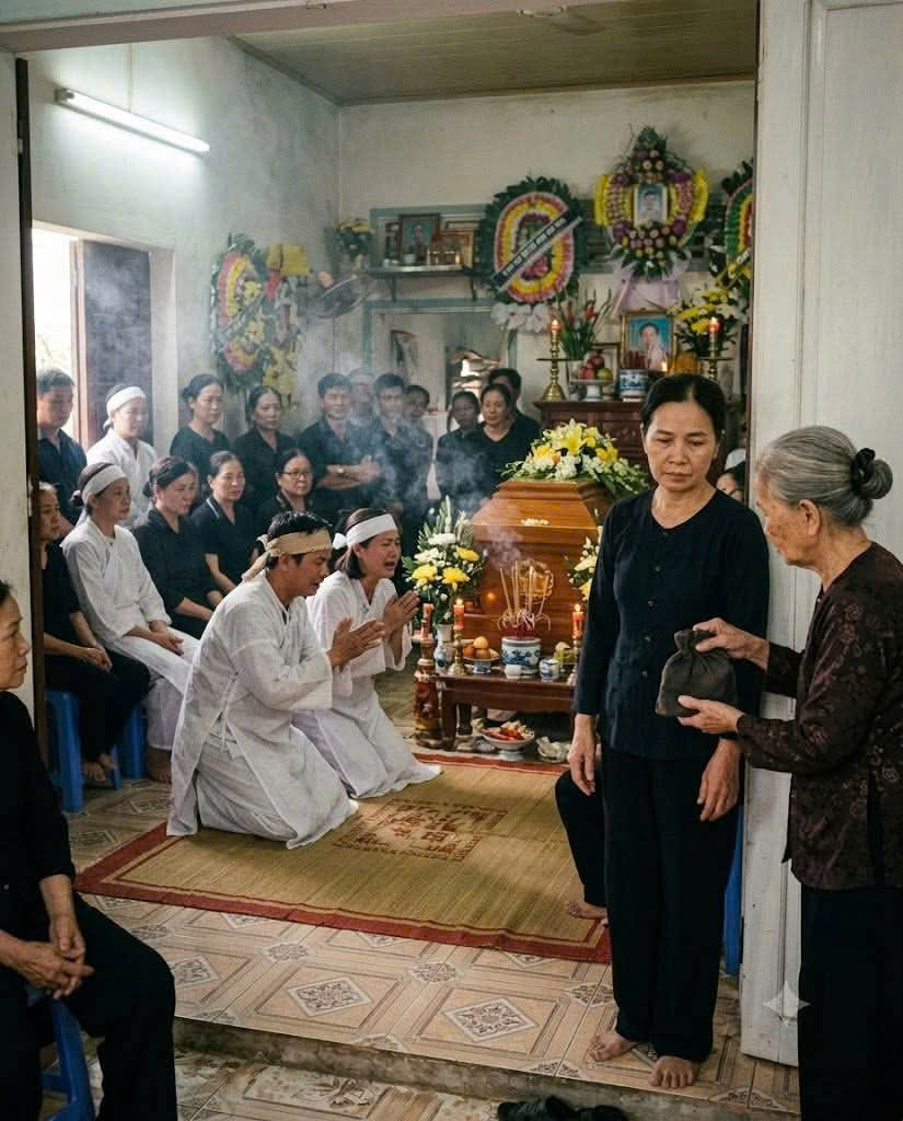 BỐ VỪA M:ẤT, ANH EM ĐẨY NHAU CHI T:IỀN Đ:ÁM T:ANG, NHƯNG LÚC HỌ HÀNG ĐẾN AI CŨNG TRANH NHAU ĐỨNG TRƯỚC LINH CỮU KH:ÓC THẬT TO: “LÚC BỐ CÒN SỐNG, CÓ AI TRANH NHAU CHĂM BỐ NHƯ BÂY GIỜ TRANH NHAU LÀM CON H:IẾU ĐÂU”