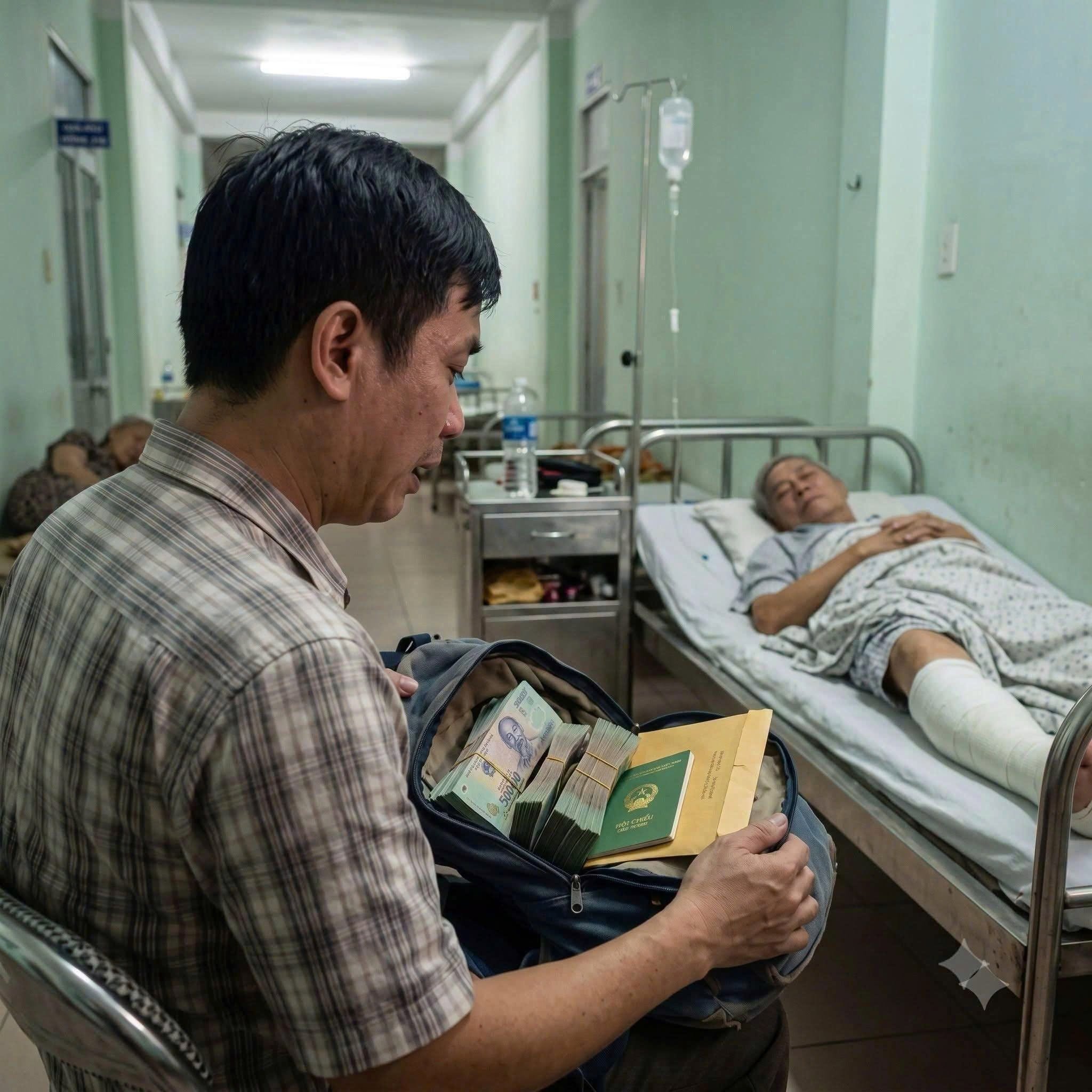 Tôi Từ Bắc Vào Sài Gòn Ở Rể 4 Năm. Ngày Xin Về Thăm Bố Bị T/ai N/ạn, Mẹ Vợ Quăng Chiếc Ba Lô Cũ ” M/ày đi luôn đi đừng quay lại nữa
