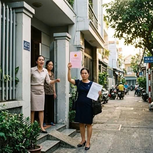 Vừa L/y Hô/n Ở Tòa Về, Em Chồng Chặn Cửa Bảo “C/út” – Tôi Rút Sổ Đỏ Đáp: “Nhà Này T/ao Bán Rồi”