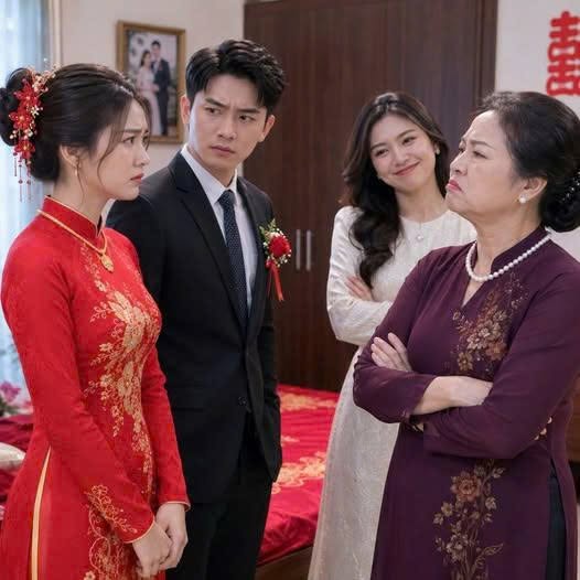 Chưa kịp thay váy cưới, mẹ chồng đã gọi tôi vào phòng đòi giữ 5 cây vàng hồi môn. Tôi chỉ mỉm cười bảo: “Ngày mai con sẽ đưa.” Nhưng họ đâu biết… màn kịch thật sự mới bắt đầu.
