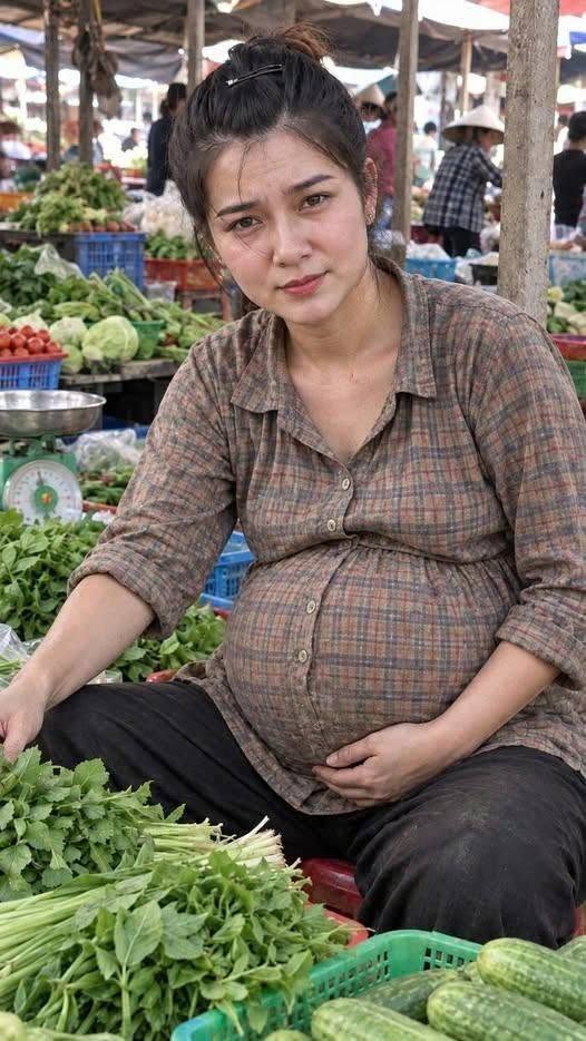 Chị bán rau nổi tiếng nhất chợ có b:ầu sau 1 lần đi đám cưới nhưng chị nhất quyết không nói bố đứa bé là ai