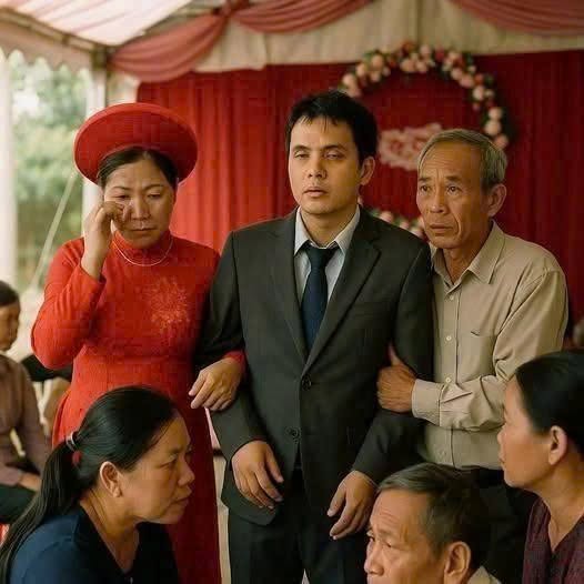 Bố tôi m;at vì đi xuất khẩu lao động, mẹ ở nhà tái h/ôn với chú út bị m;/-ù để tiện chăm nom