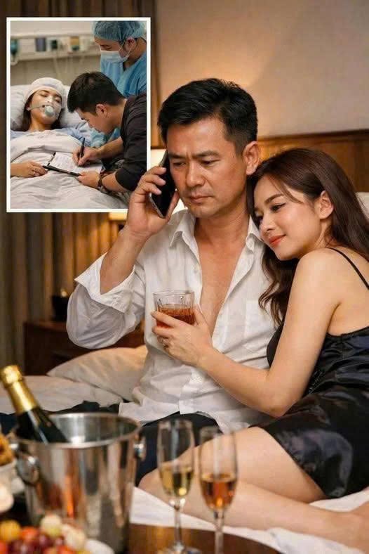 Đang “vui vẻ” với bồ trong khách sạn thì nhận được điện thoại vợ vào viện mổ cấp cứu… Chồng viện cớ công tác xa để nhờ luôn cậu bạn thân chăm sóc vợ hộ. Sau 10 ngày ‘cháy hết mình’ cùng tình trẻ, anh ta chết lặng khi thấy thứ này giữa nhà… Người vợ đã…