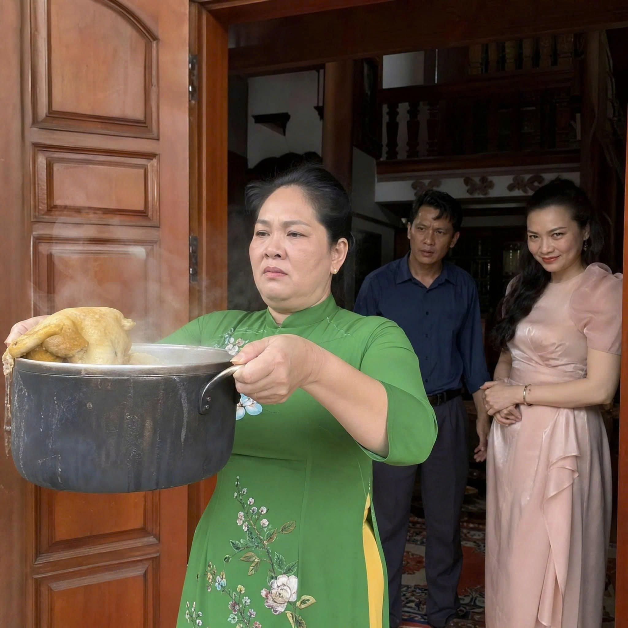 Bà vợ tung hồn, chồng ép con đi nhường phòng cho “cô gái rẻ tiền”… Cái kết khiến người xem sững sờ