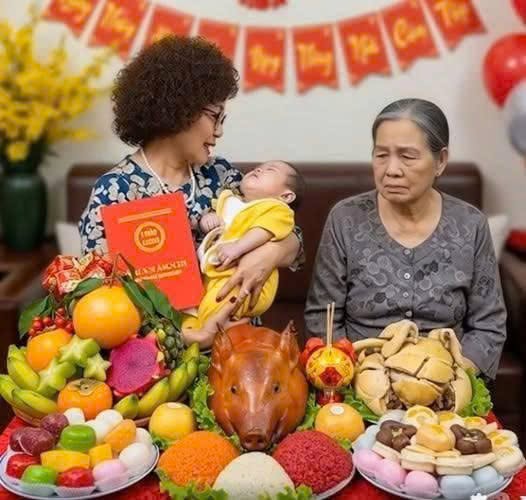 Sinh nhật cháu, bà ngoại tặng 1 triệu, bà nội mang tới một cuốn sổ đỏ, tôi ôm con về nhà mẹ đẻ
