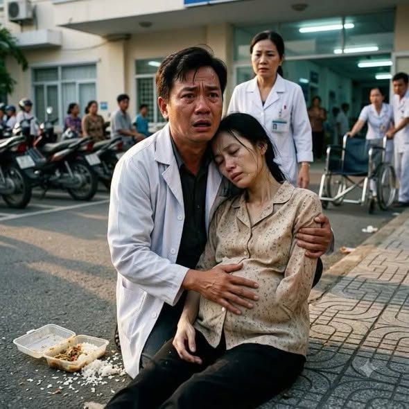 Ly Hôn 5 Tháng, Viện Trưởng Bàng Hoàng Gặp Vợ Cũ Bụng Bầu Đang Xếp Hàng Nhận Cơm 0 Đồng,Sự Thật Khiến Anh Chế;;t Lặng