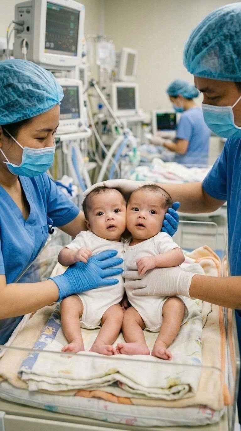 “Hai Đứa Trẻ Dính Liền Đầu – Hành Trình Kỳ Tích Lay Động Triệu Trái Tim Việt”