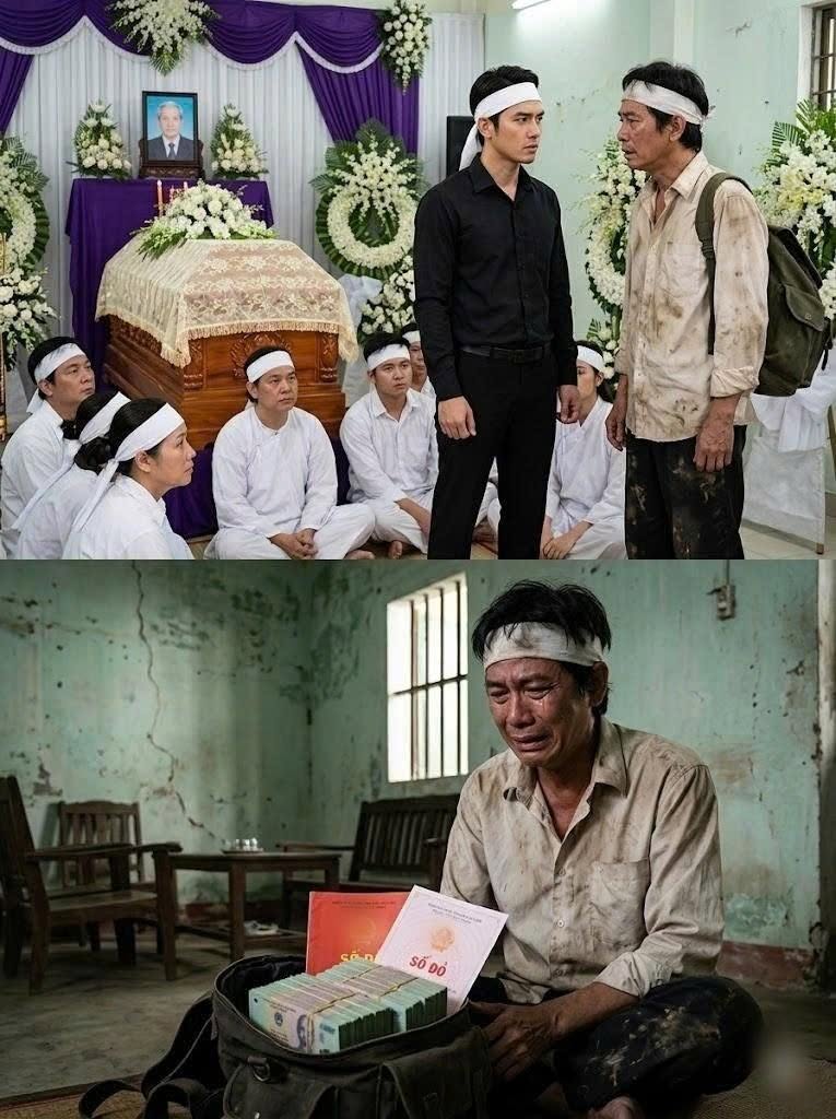 Ông nội cho chú út 1 căn nhà và 2 mảnh đất, trong khi bố tôi là con cùng cha khác mẹ lại chẳng được một chút gì