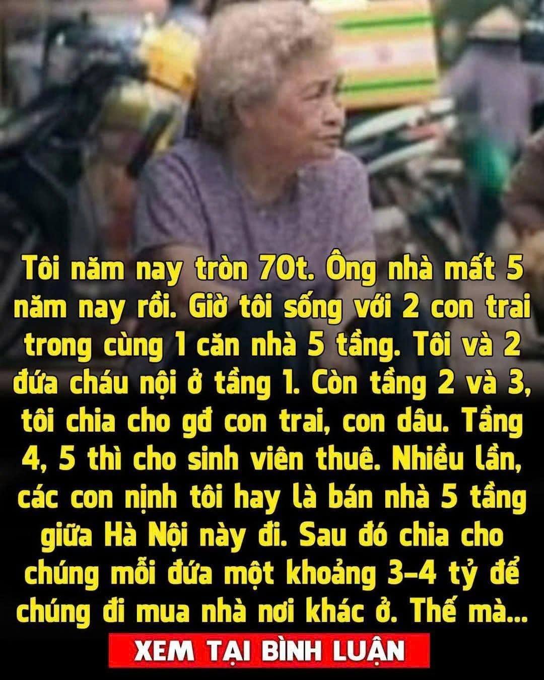Nước mắt chảγ xuôi, Suγ ngẫm Ьài viết sẽ cho cάc Ьậc chα mẹ một Ьài học
