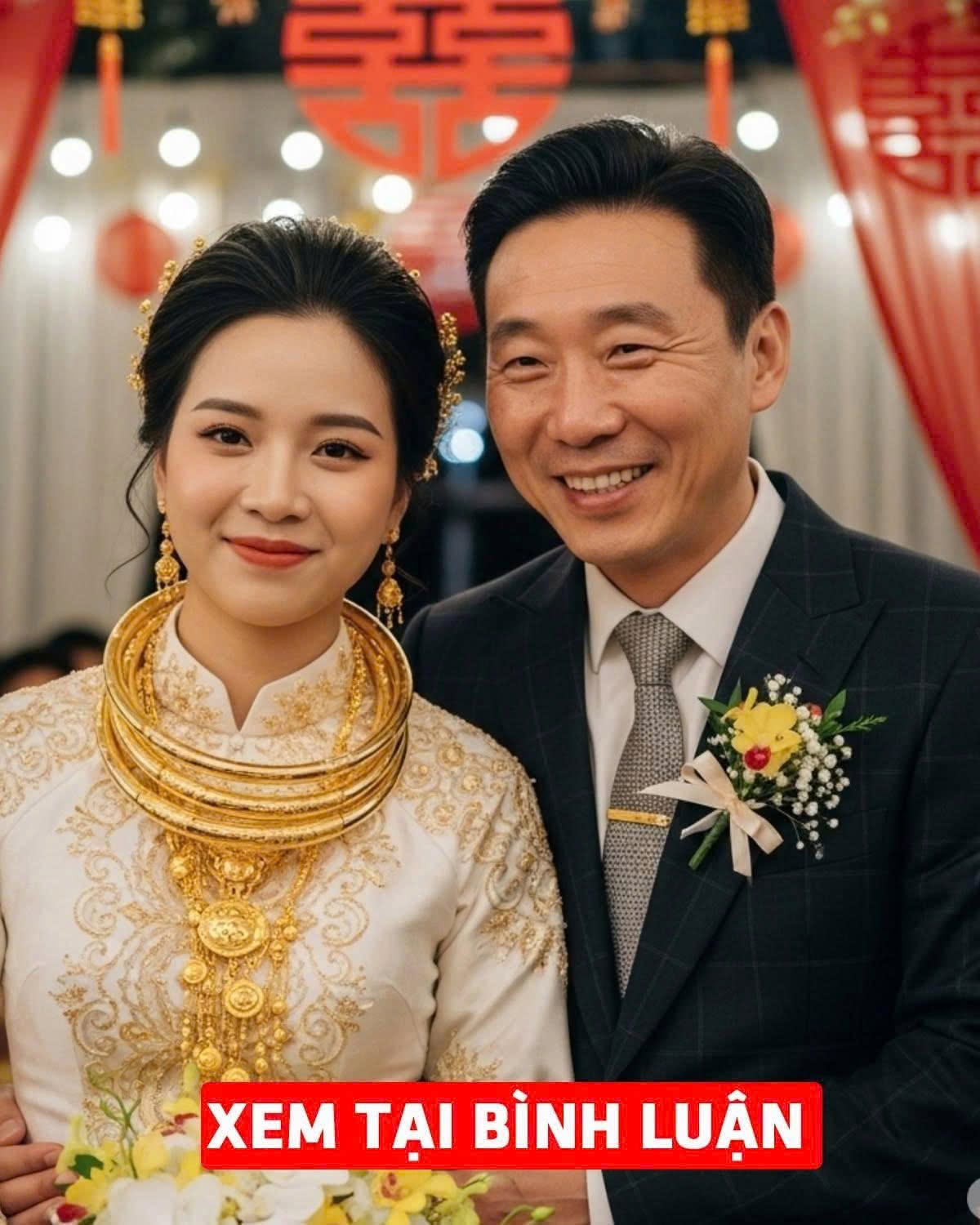 Nghe lời chị họ, tôi lấy chồng Hàn Quốc để đổi đời, ngày cưới tôi đeo vàng kín cổ, ai cũng khen tôi tốt số, nào ngờ trong đêm tâ/n h/ôn, vừa lật tấm chăn lên thấy thứ bên trong, tôi liền vùng dậy bỏ chạy